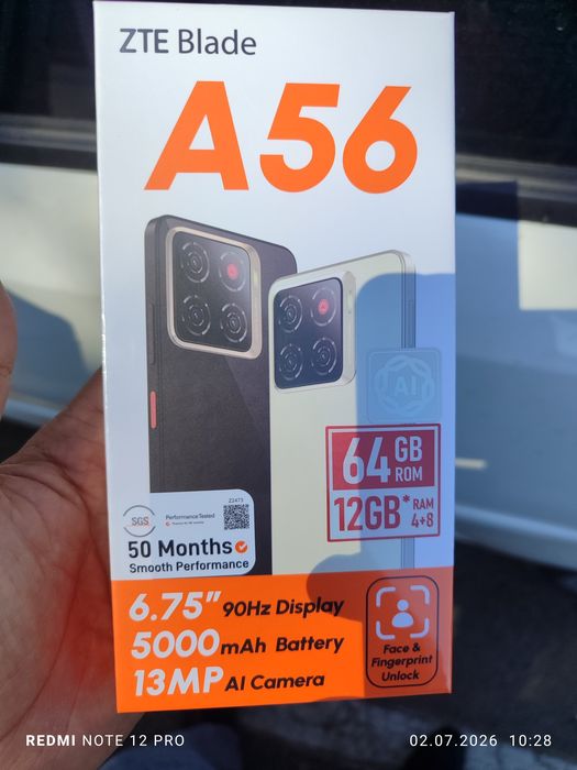 Telefon ZTE A 56
