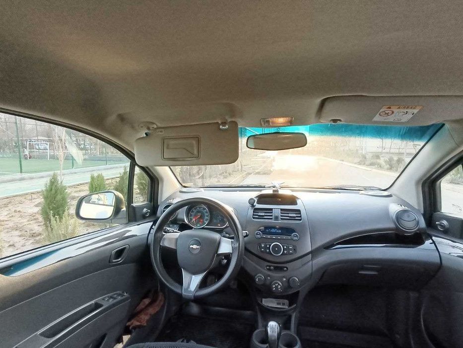 Spark 1.25   Probeg - 58 min (Kraska toza)