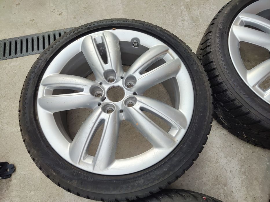 17 5x112 Mini Cooper лети джанти 5х112 мини
