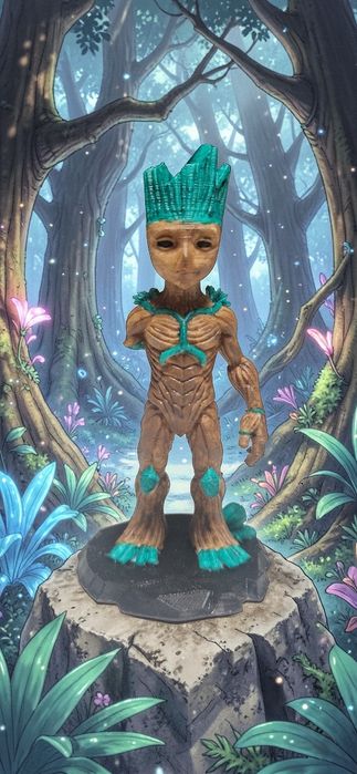 Vand figurine realizate la imprimanta 3d pretul este pe bucata