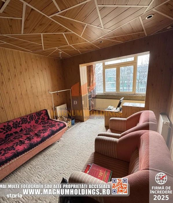 Apartament 2 camere, Negru-Voda, etajul 3