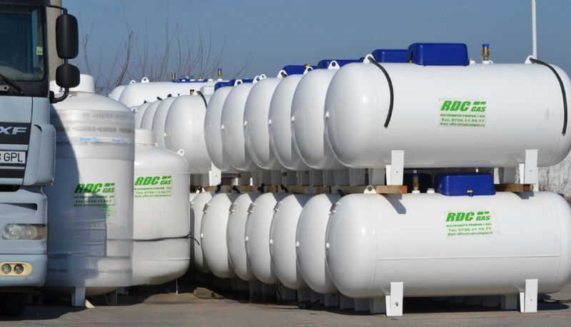 Oferta Rezervoare GPL / Bazine GPL & Incarcare la Domiciliu Gaz Propan