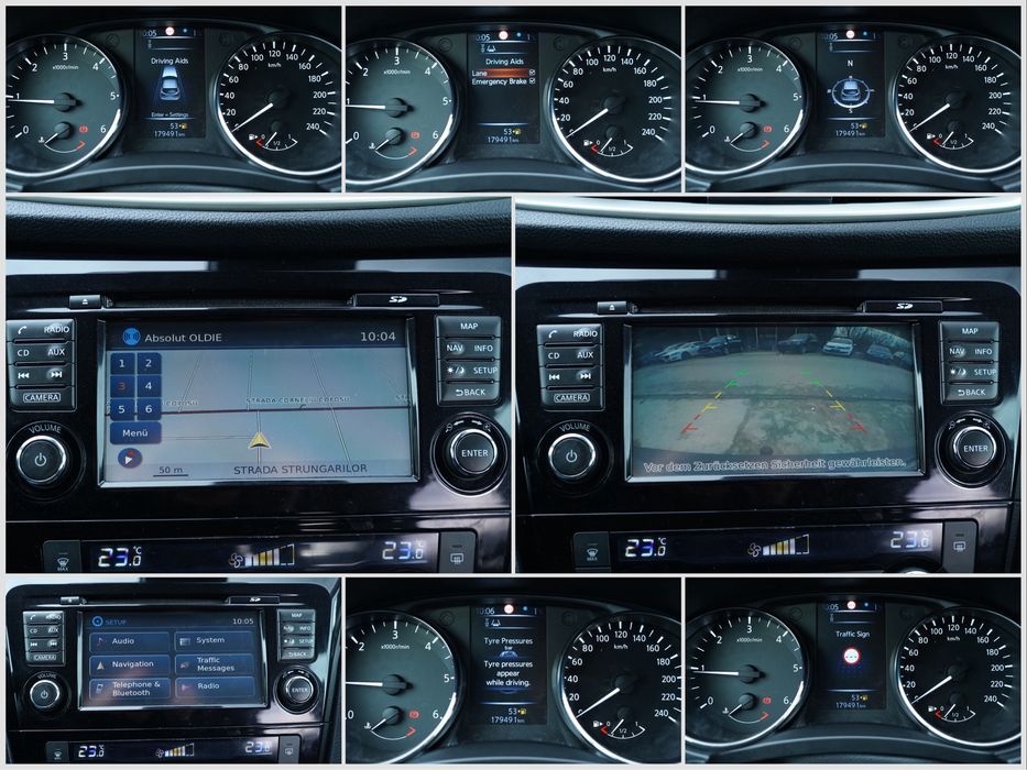 Nissan Qashqai 2015 1.6 Diesel  4x4 Tekna / Garantie 2 Ani motor cutie complet / Transport la domicliu / Rate doar cu buletinul / Revizie Ulei filtre