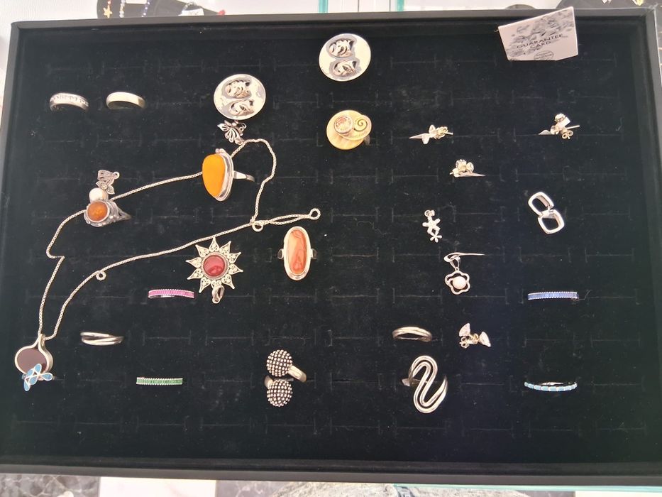 Vind Bijuteri Vintage Argint