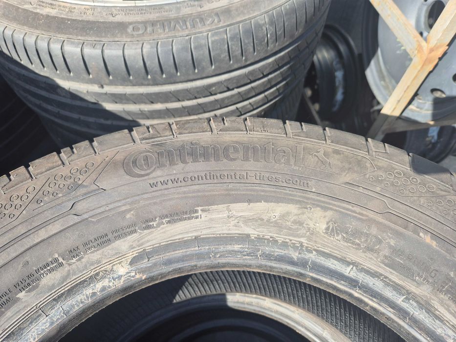 4 Anvelope VARA - 235/65/16C - Continental - CA UNELE NOI - DOT 2020