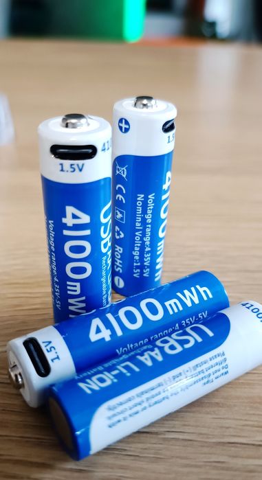 Презареждащи батерии АА / rechargable AA batteries