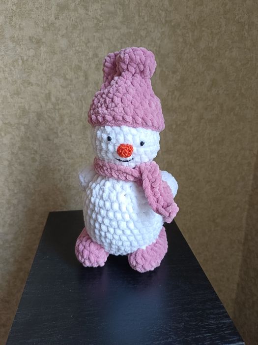 Мягкие игрушки вязаные