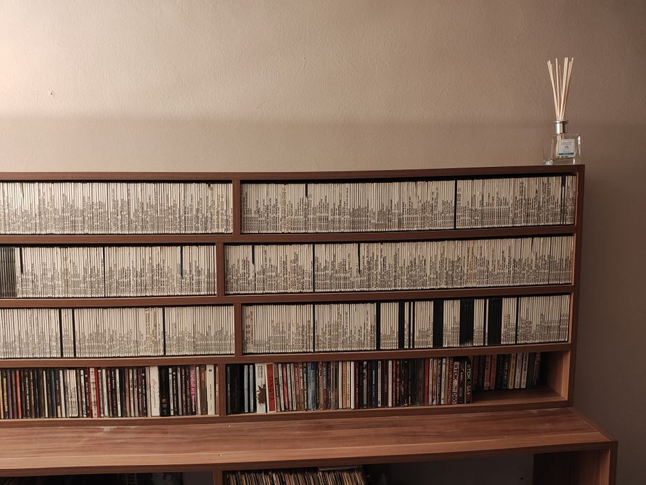 CD колекция световна музика - около 1600 бр.