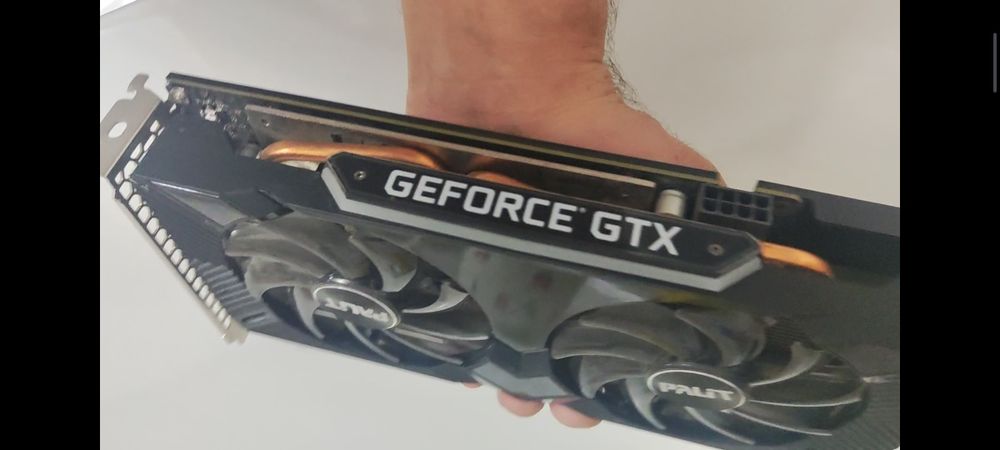 GTX 1660 super видеокарта