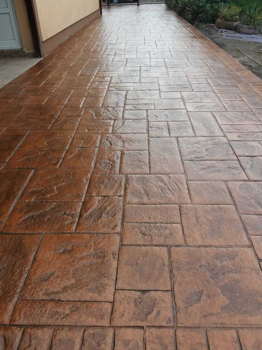 Beton amprentat