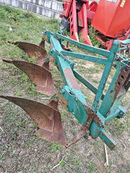 Plug 3 brazde regent,vogel noot,imt (trupițe, cormane)