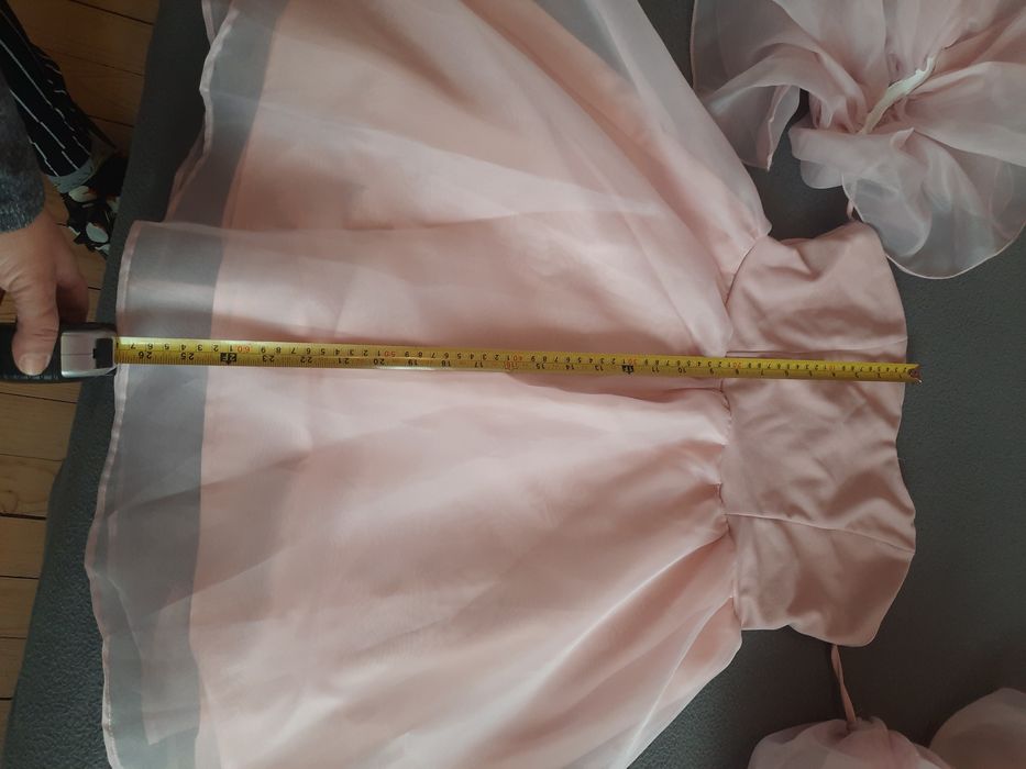 Розова рокля р-р  С/ М