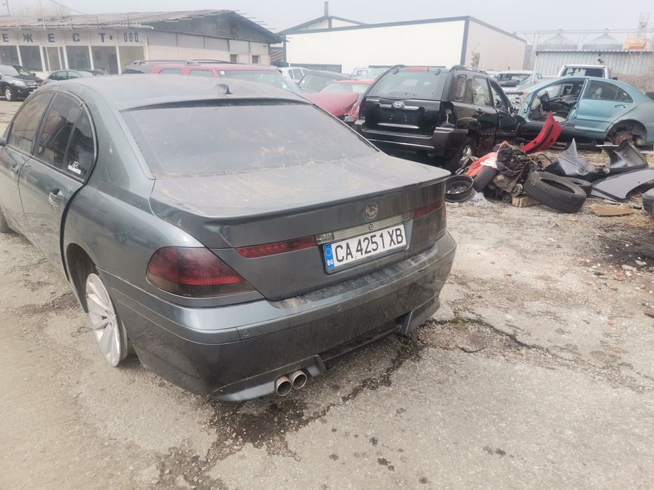Bmw 745i 4.4 333кс 245kw n62b44a за части