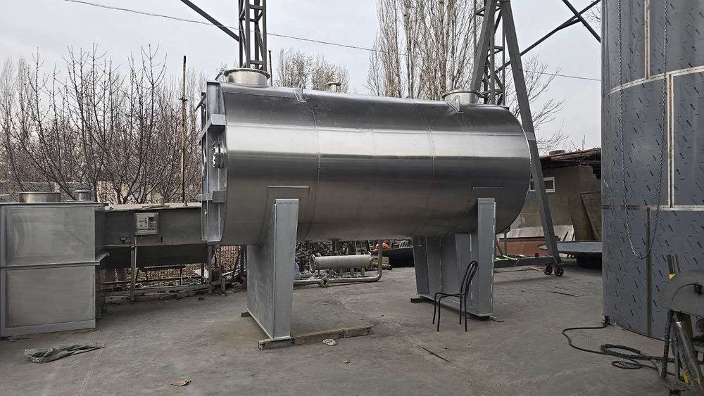 Резервуары из нержавеющей стали сваренные в аргоновой среде