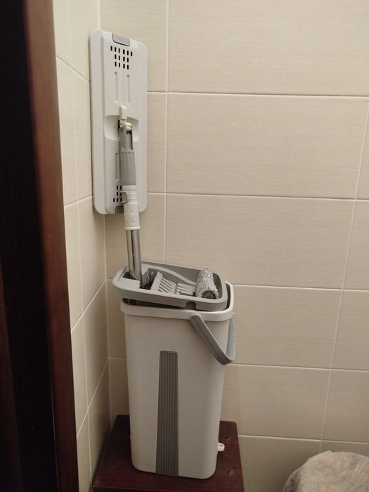 Продам ведро со шваброй