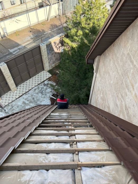 Ремонт Крыши.Гидроизоляция