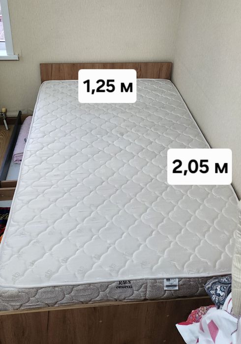 Продам детский кровать с матрасом