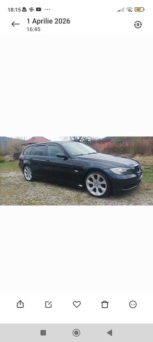 Vând BMW 320 diesel