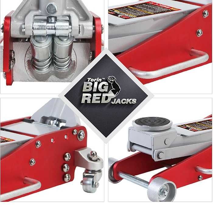 Алуминиев крик нископрофилен - 2.5 тона 825011