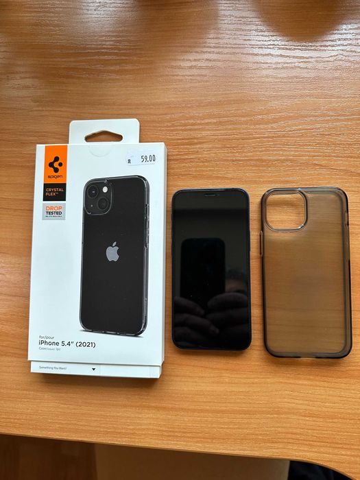 iphone 12 mini 64GB бял и син в перфектно състояние