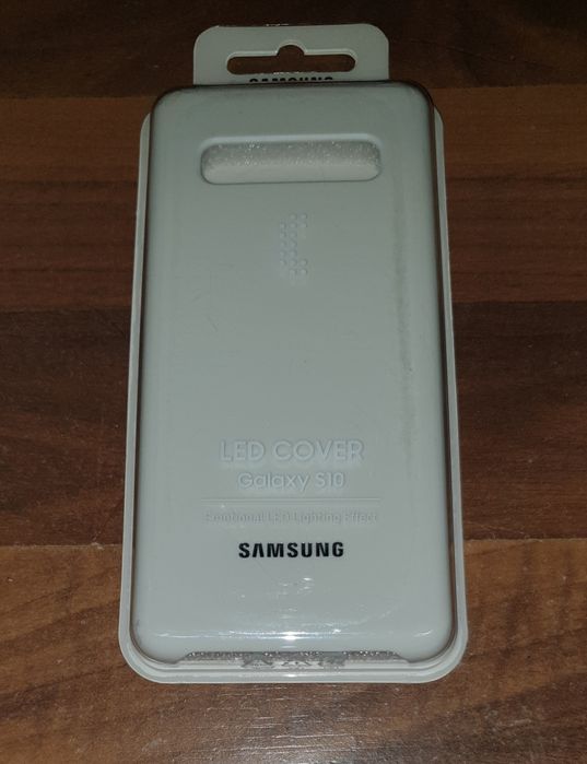 Husa smart activa originala Samsung Led Cover Galaxy S10 G973