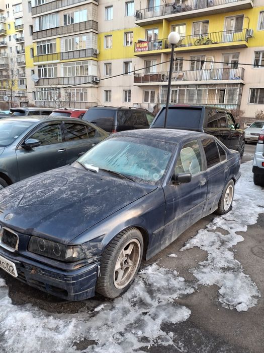 BMW 318 двигатель 1.8 росточен под два