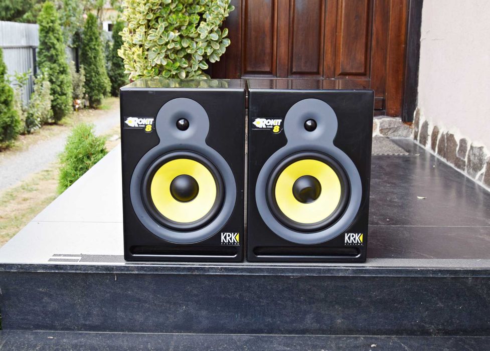 Boxe active KRK Rokit 8 G1, monitoare studio