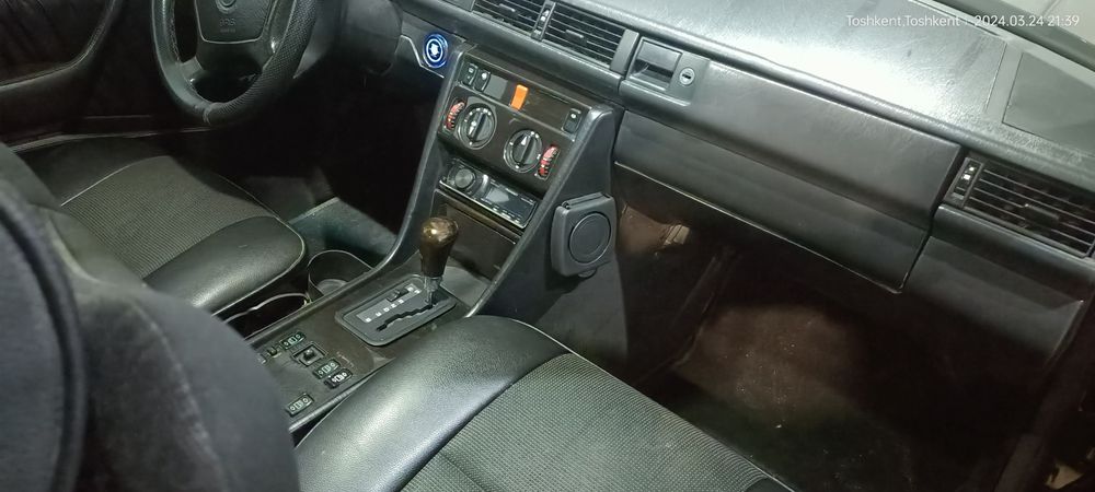 Mercedes w124 до/рест