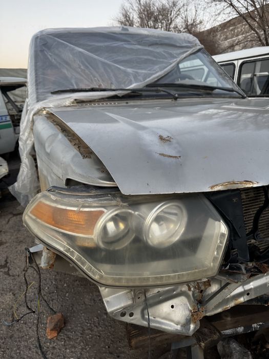 Кузов буханнка уаз разбор есть все