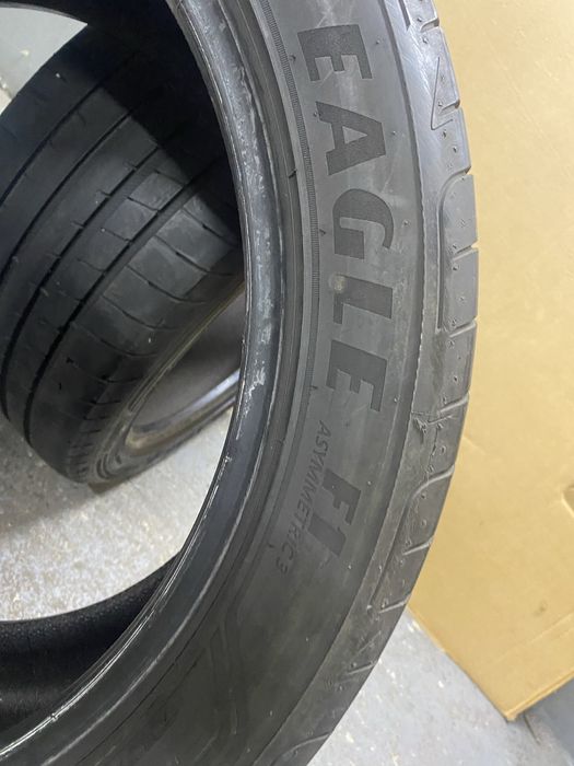 Set 2 anvelope vara 285/40R21 Goodyear F1 Asymmetric 3 SUV 109Y XL