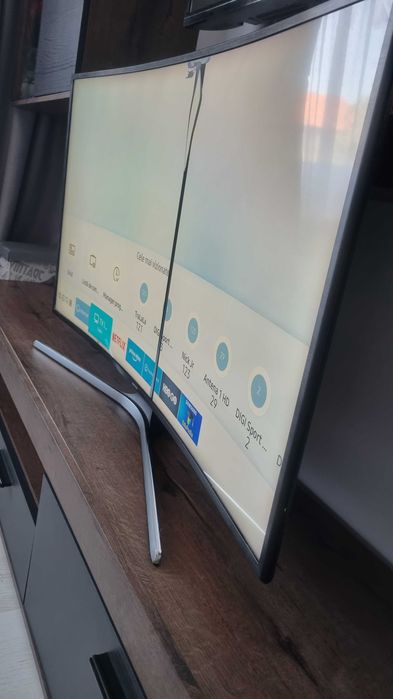 Televizor samsung curbat ecran defect