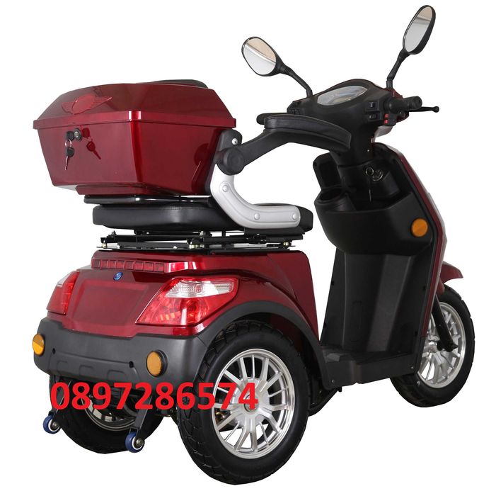 ПРОМОЦИЯ - Електрическа триколка FullMax B1 - последен модел 2025