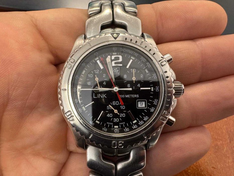 Tag Heuer Link CT1111 Quartz Jason Bourne