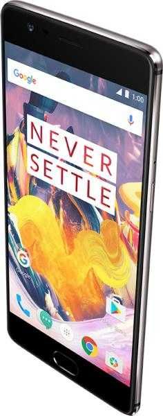 OnePlus 3T 64GB 6GB Dual Sim Full Box