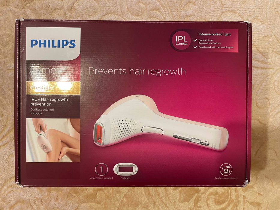 ФОТОЕПИЛАТОР Philips Lumea Prestige SC2005 гр. Пловдив Център • OLX.bg