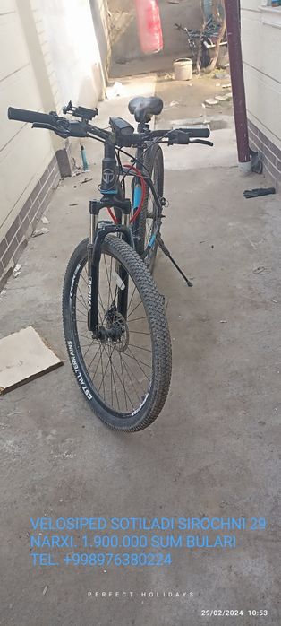 Velosiped sotiladi 29alumin