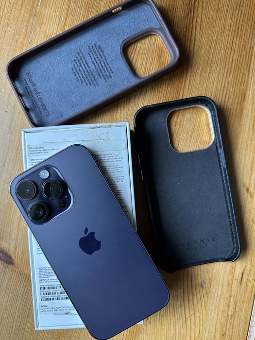Iphone 14 Pro 256GB Impecabil / Violet