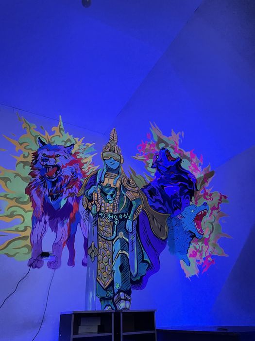 Художник Роспись стены