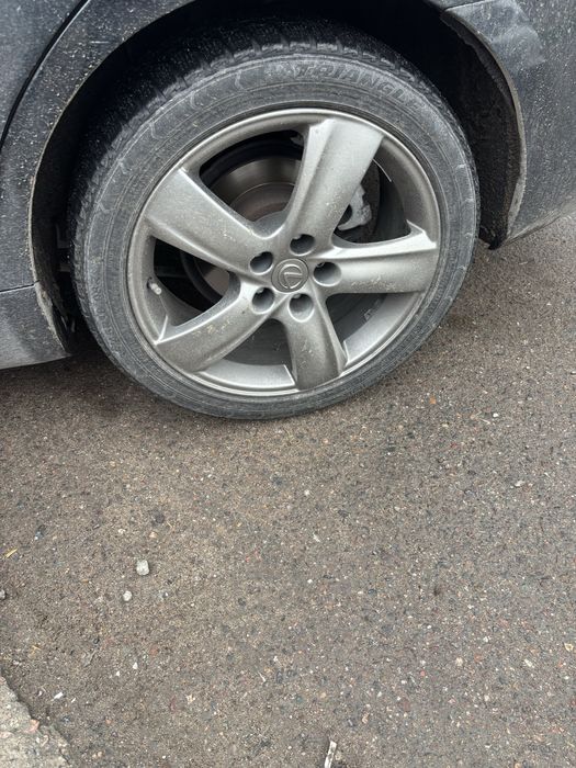 Титановый Диск на 18