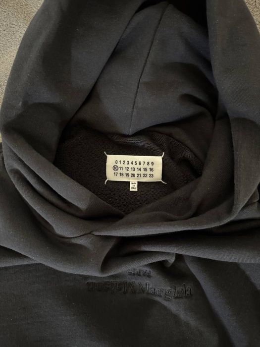 Худи оверсайз Maison Margiela, оригинал.