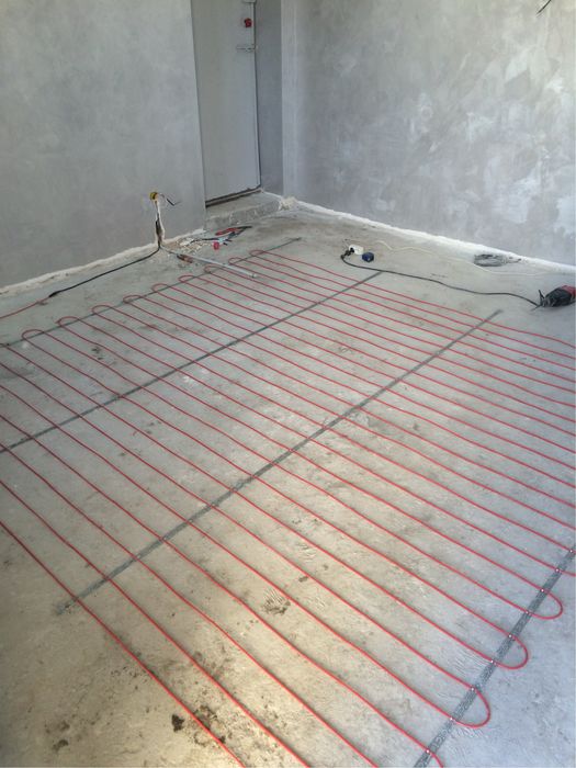 Тёплый Пол под Кафель, в Стяжку, Наливной пол