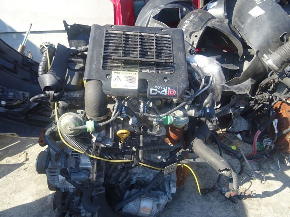 Vand Motor Toyota Yaris 1.4 D4D 1ND 75 CP din 2004