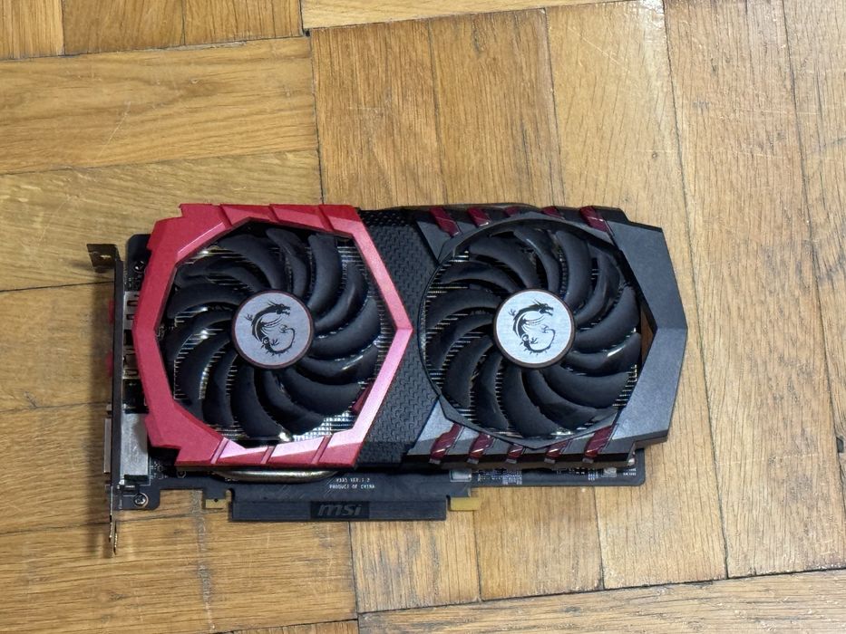 MSİ Geforce GTX 1050 Ti