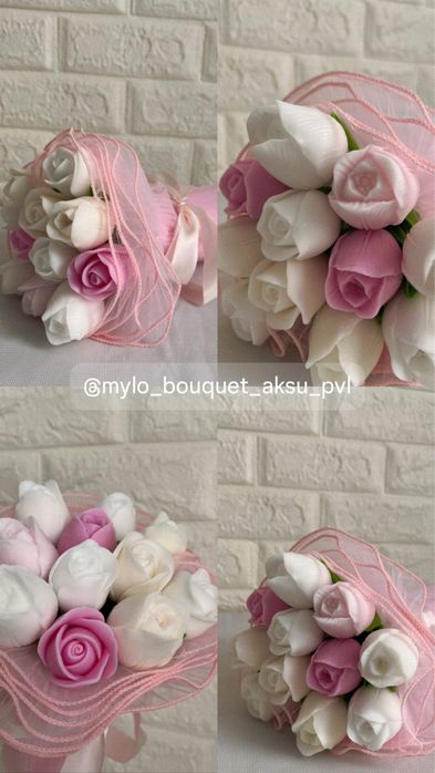 Тюльпаны ручной работы