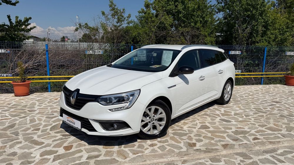 Renault Megane LIMITED/06.2018/1.3TCe 140CP/Automatic/Camera/Scaune încălzite/Keyless
