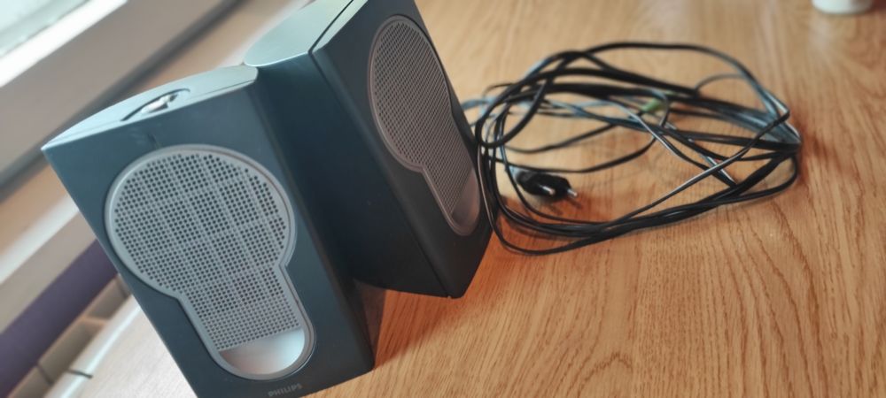 Philips колонки за компютър