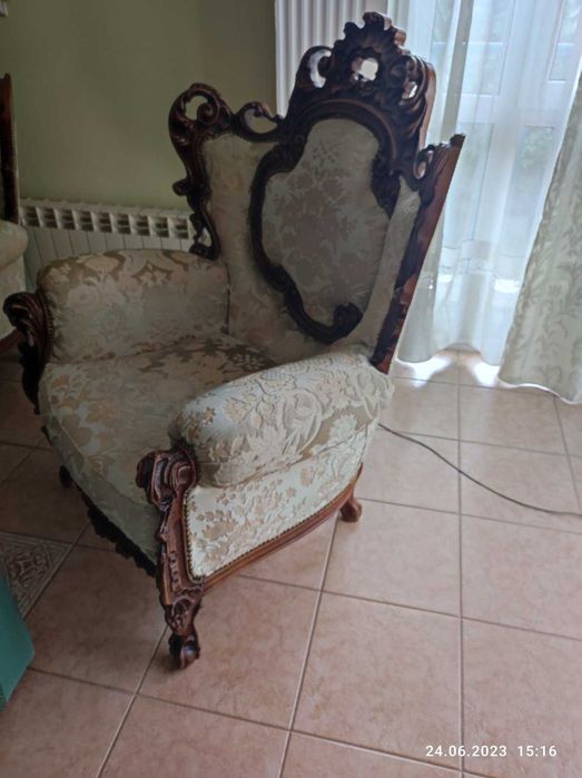 Kласически комплект - мека мебел в стил Барок