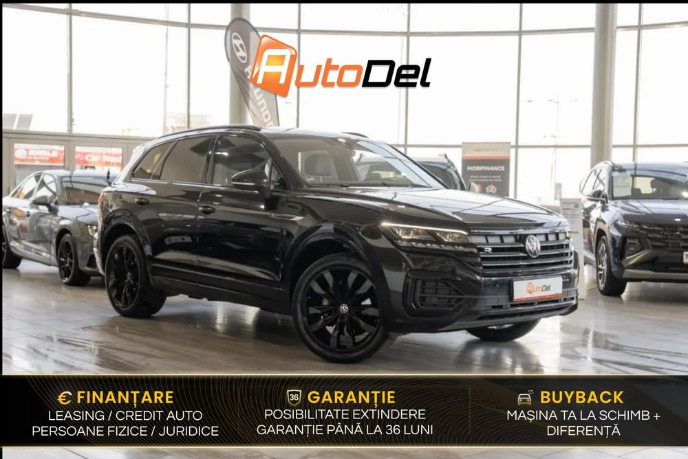 Volkswagen Touareg Volkswagen Touareg 3.0 V6 4motion "R-line" / 360 / Ventilație / Trapă