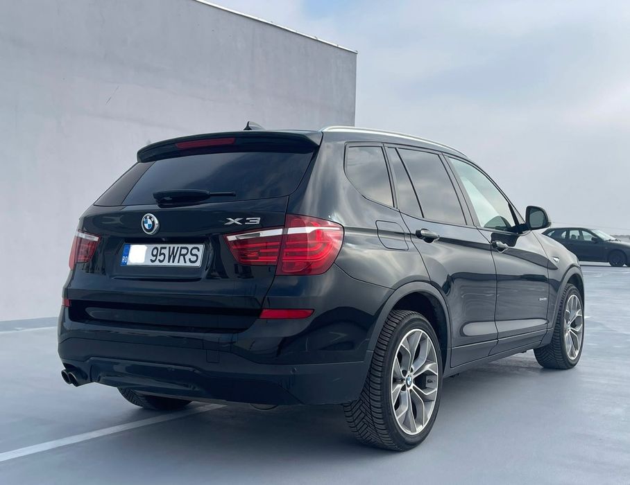 Bmw X3 s28i 245cp 2017