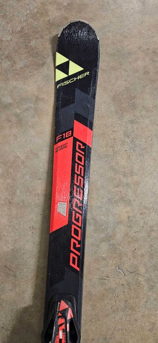 Ски FISCHER Progressor F18 167см